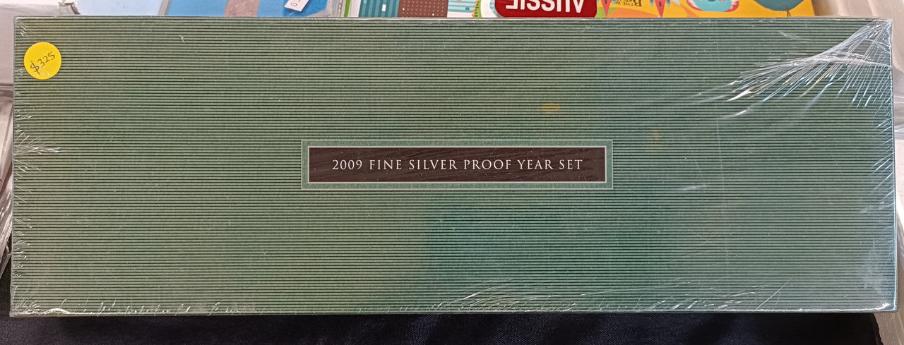 2009 Australia Fine Silver Proof Year Set Sealed