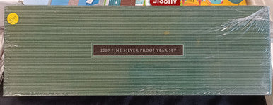 2009 Australia Fine Silver Proof Year Set Sealed