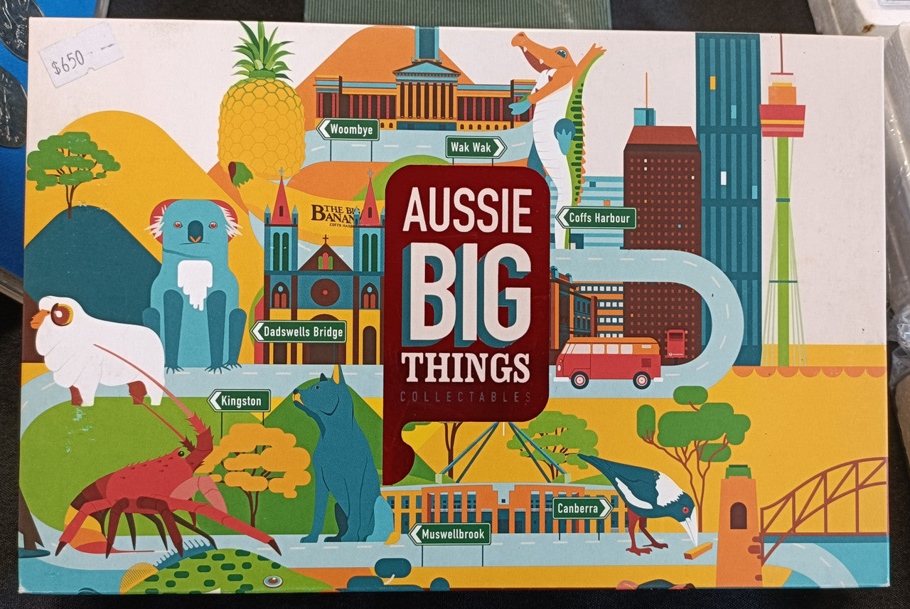 2023 Aussie Big Things 10-Coin Silver Proof Set