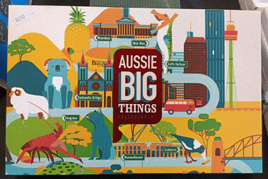 2023 Aussie Big Things 10-Coin Silver Proof Set