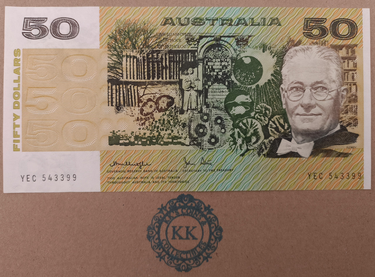 1979 Knight/Stone $50 Banknote YEC 543399