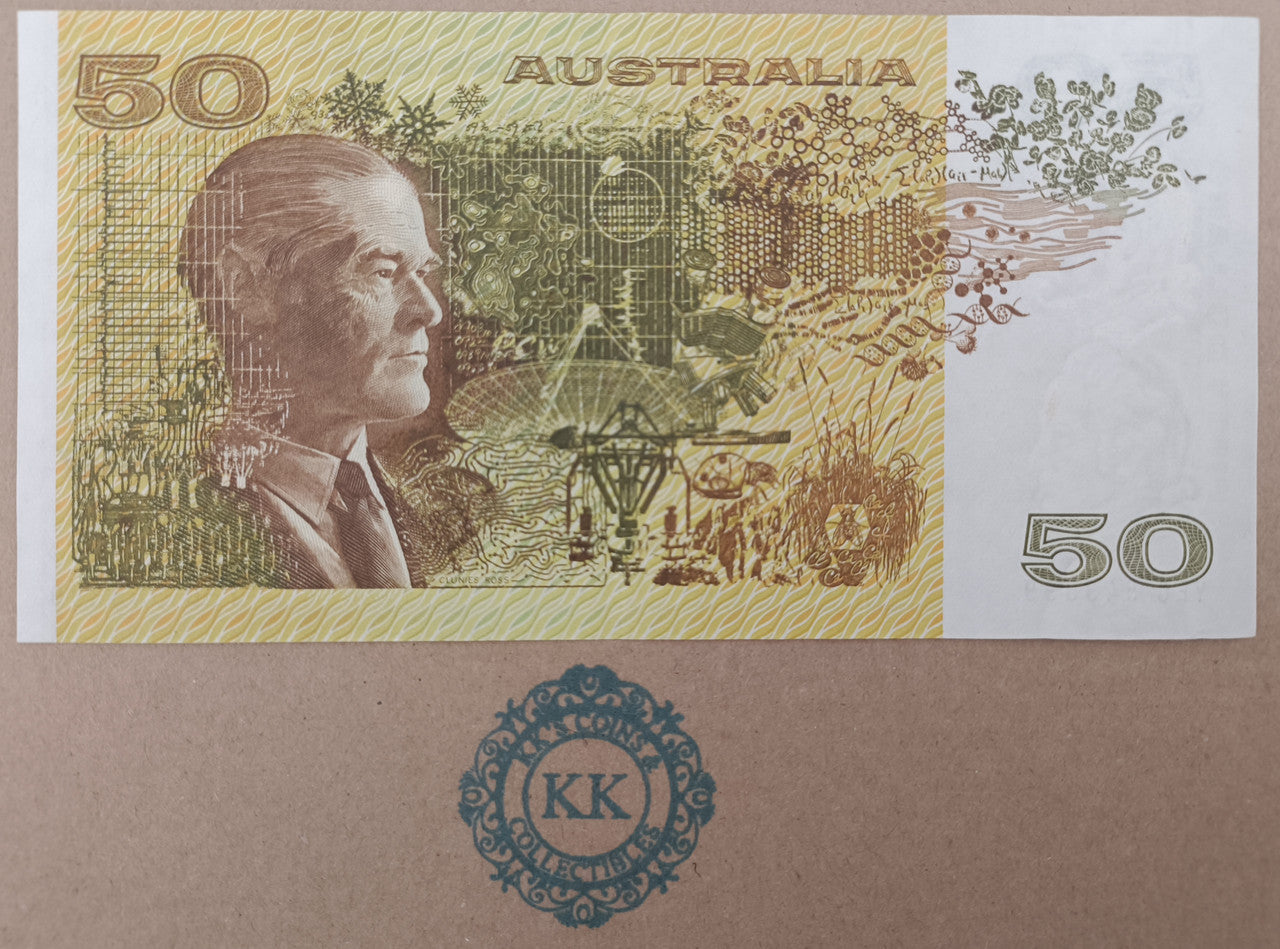 1979 Knight/Stone $50 Banknote YEC 543399