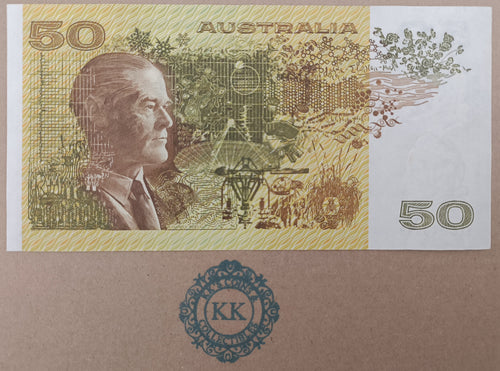 1979 Knight/Stone $50 Banknote YEC 543399