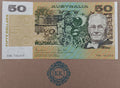 1983 Johnston/Stone $50 Banknote YHK 194059