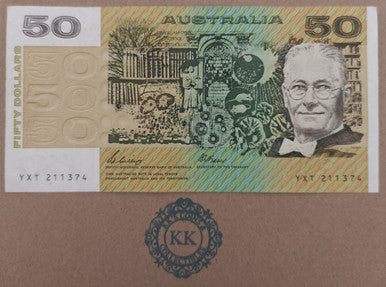 1989 Phillips/Fraser $50 Banknote YXT 211374