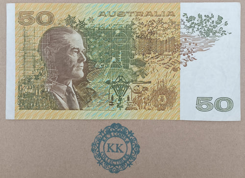 1989 Phillips/Fraser $50 Banknote YXT 211374