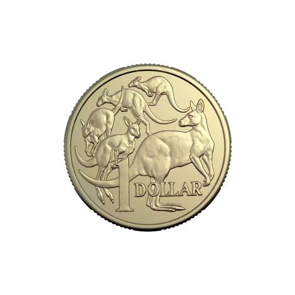 2025 $1 and $2 King Charles III Two-coin PNC