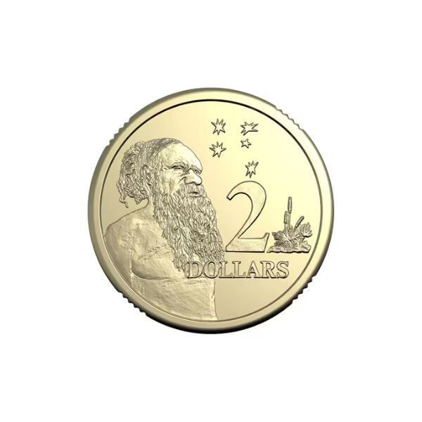 2025 $1 and $2 King Charles III Two-coin PNC