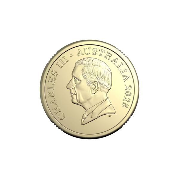 2025 $1 and $2 King Charles III Two-coin PNC