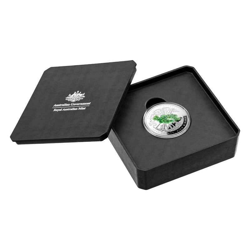 2022 $5 Beauty, Rich & Rare - Daintree Rainforest Domed Silver Proof Coin