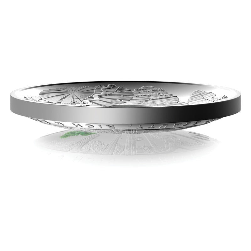 2022 $5 Beauty, Rich & Rare - Daintree Rainforest Domed Silver Proof Coin