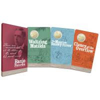 2020 Banjo Paterson 50 Cents 3 Coin Set
