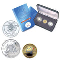 2001 Centenary of Federation NEW SOUTH WALES 3 Coin Proof Set