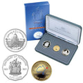 2001 Centenary of Federation VICTORIA 3 Coin Proof Set