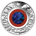 2026 Wonders of Australia - The Outback  1oz Silver Proof Opal Coin