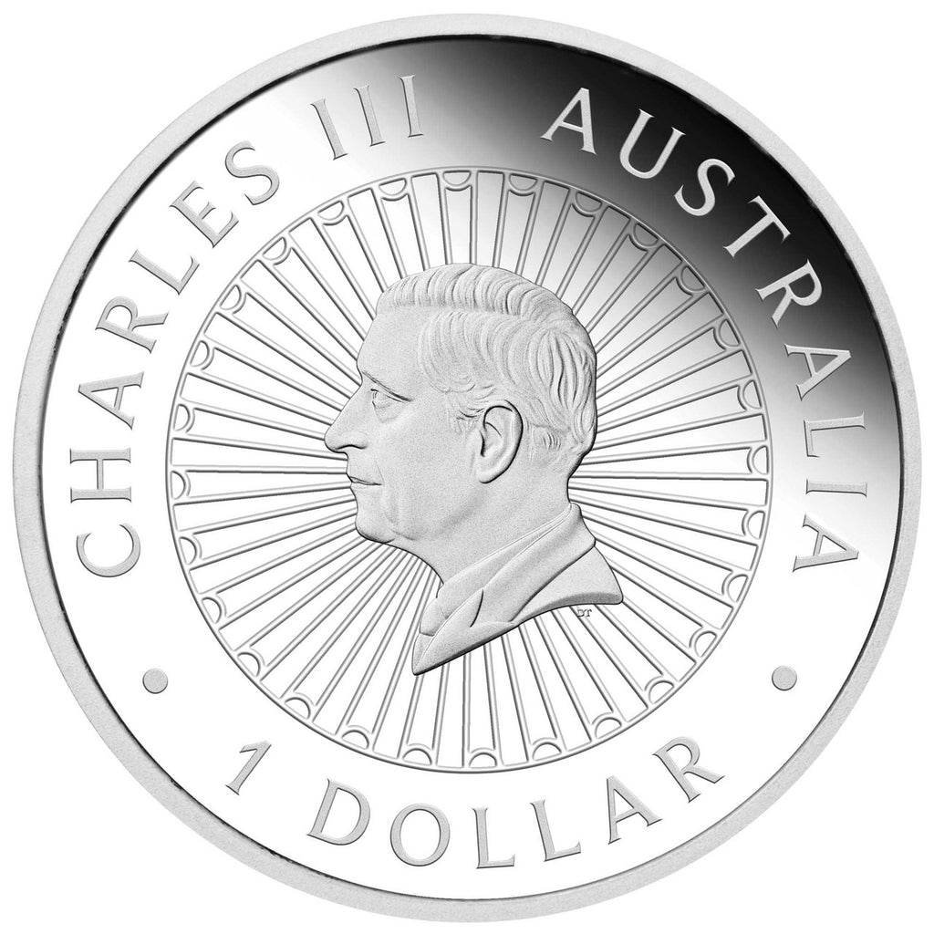 2026 Australian Opal Lunar Series - Year of the Horse 1oz Silver Proof Coin