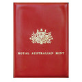 1978 Australia 6 Uncirculated Coin Set - Red Wallet