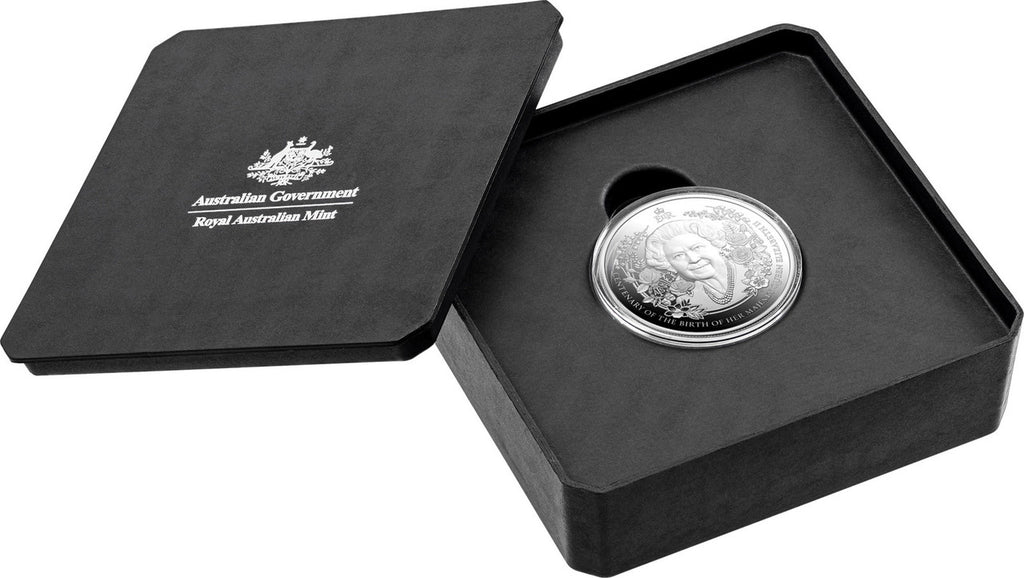 2026 1oz $5 Silver Proof Coin - HM Queen Elizabeth II Centenary of Birth