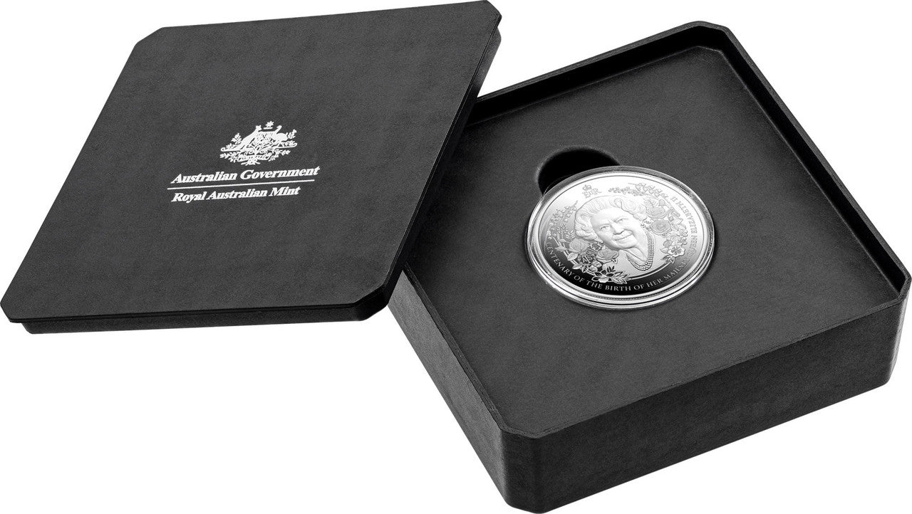2026 1oz $5 Silver Proof Coin - HM Queen Elizabeth II Centenary of Birth