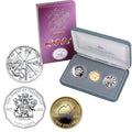2001 Centenary of Federation QUEENSLAND 3 Coin Proof Set