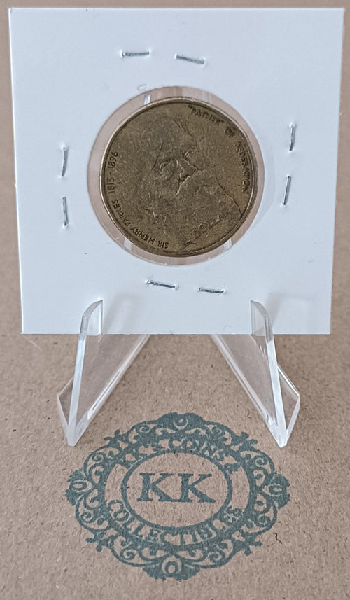 1996 AUSTRALIA $1 DIE ROTATION ERROR COIN #2