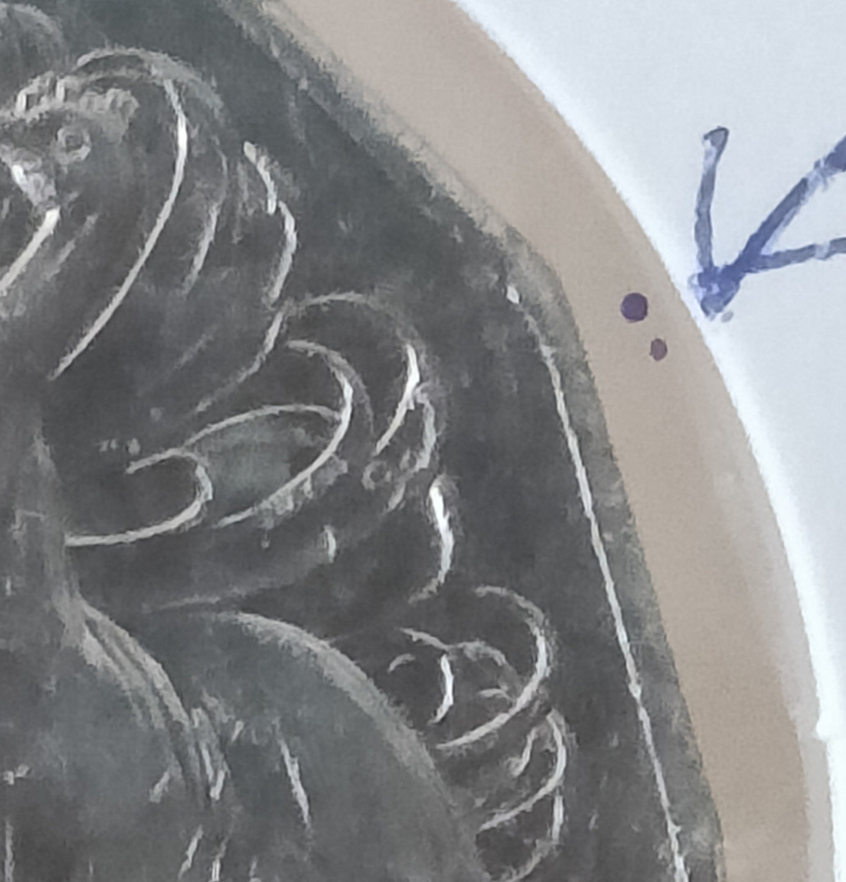 ***ERROR*** 2012 Australian Error Coin - 50 Cents Bubble Error