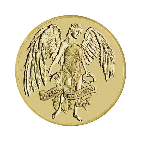 2025 80th Anniversary of End of WWII $1 PNC