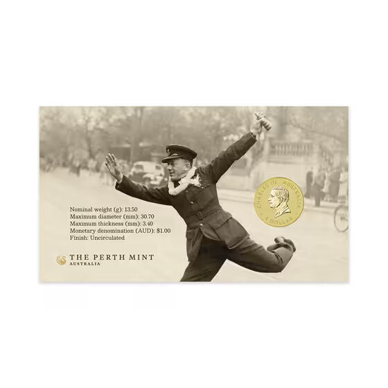 2025 80th Anniversary of End of WWII $1 PNC