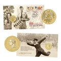 2025 80th Anniversary of End of WWII $1 PNC