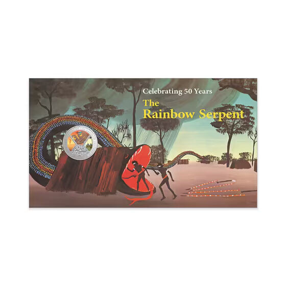 2025 The Rainbow Serpent 20 Cent PNC
