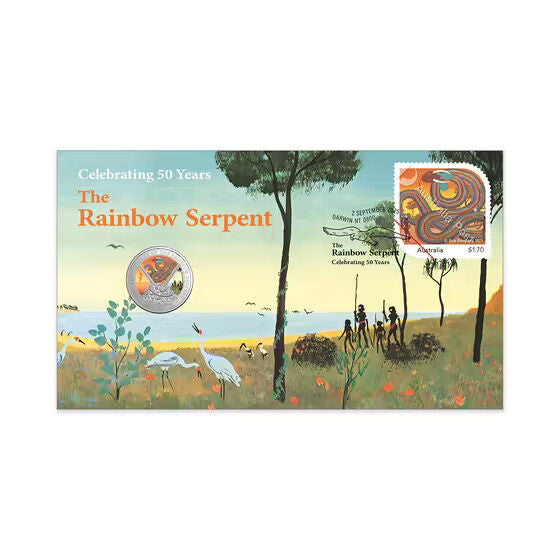 2025 The Rainbow Serpent 20 Cent PNC