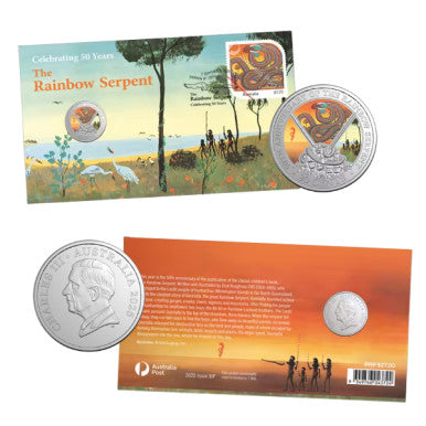 2025 The Rainbow Serpent 20 Cent PNC
