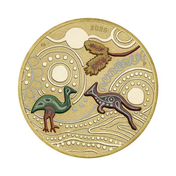 2025 Ngana Nyitting – The Art of Kevin Bynder Green Emu PNC