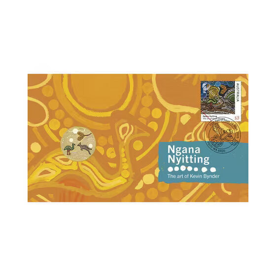 2025 Ngana Nyitting – The Art of Kevin Bynder Green Emu PNC