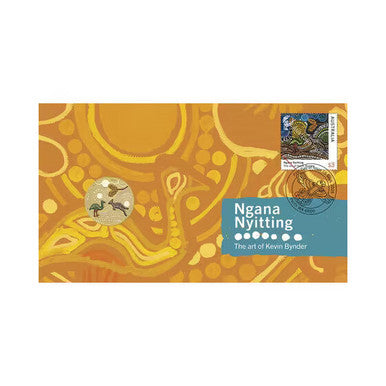 2025 Ngana Nyitting – The Art of Kevin Bynder Green Emu PNC