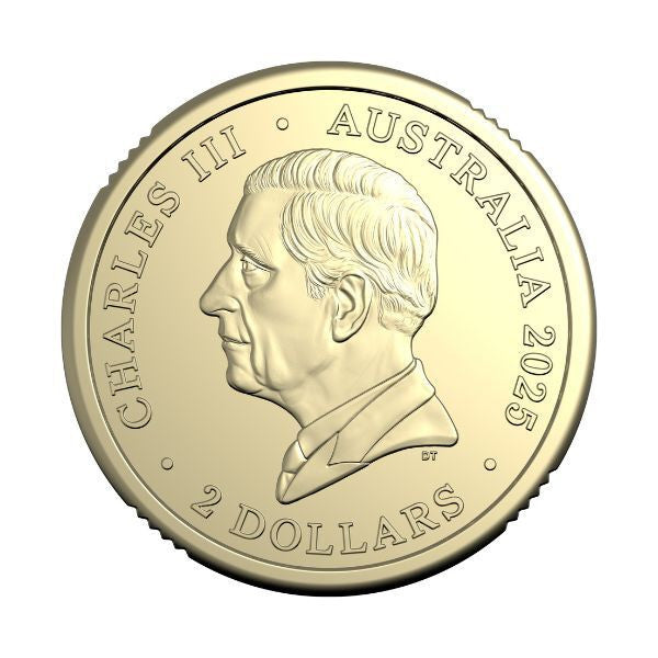 2025 'C' Mintmark $2 Poppy Wreath Coin in card
