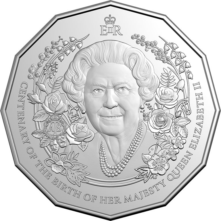 2026 Centenary of Birth of Queen Elizabeth II $5 Coin in card