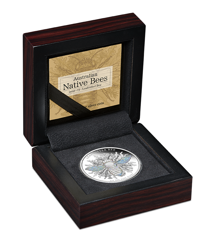 2026 $2 Australian Native Leafcutter Bee Silver  Coin