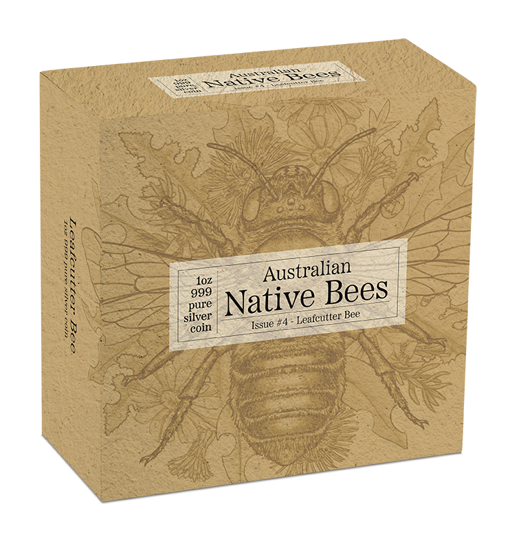2026 $2 Australian Native Leafcutter Bee Silver  Coin