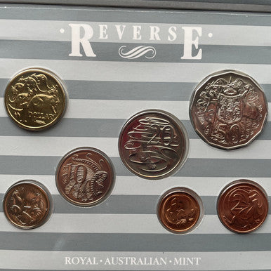 1987 Uncirculated Mint Set