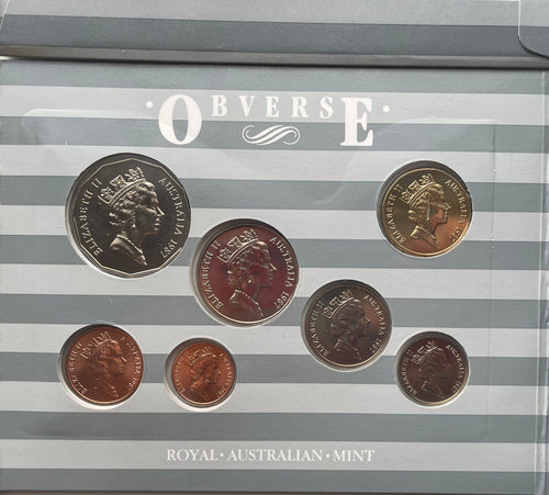 1987 Uncirculated Mint Set