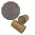 1982 50 Cent Commonwealth Games RAM roll