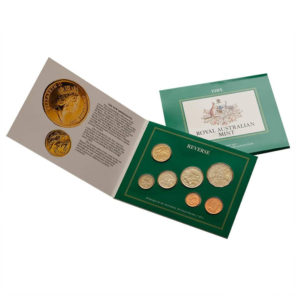1985 Uncirculated Mint Set
