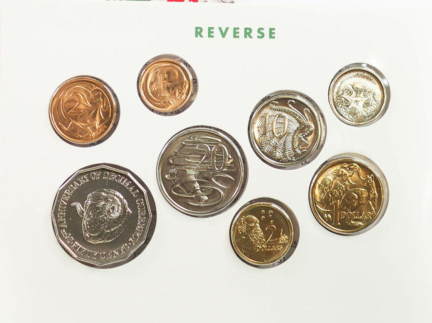 1991 Uncirculated Mint Set