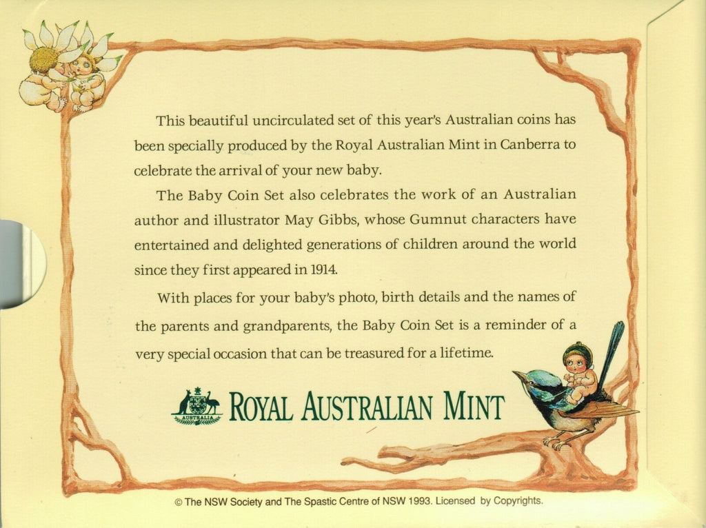 1994 Australian Baby Mint Set - Gumnut