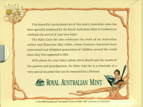 1994 Australian Baby Mint Set - Gumnut
