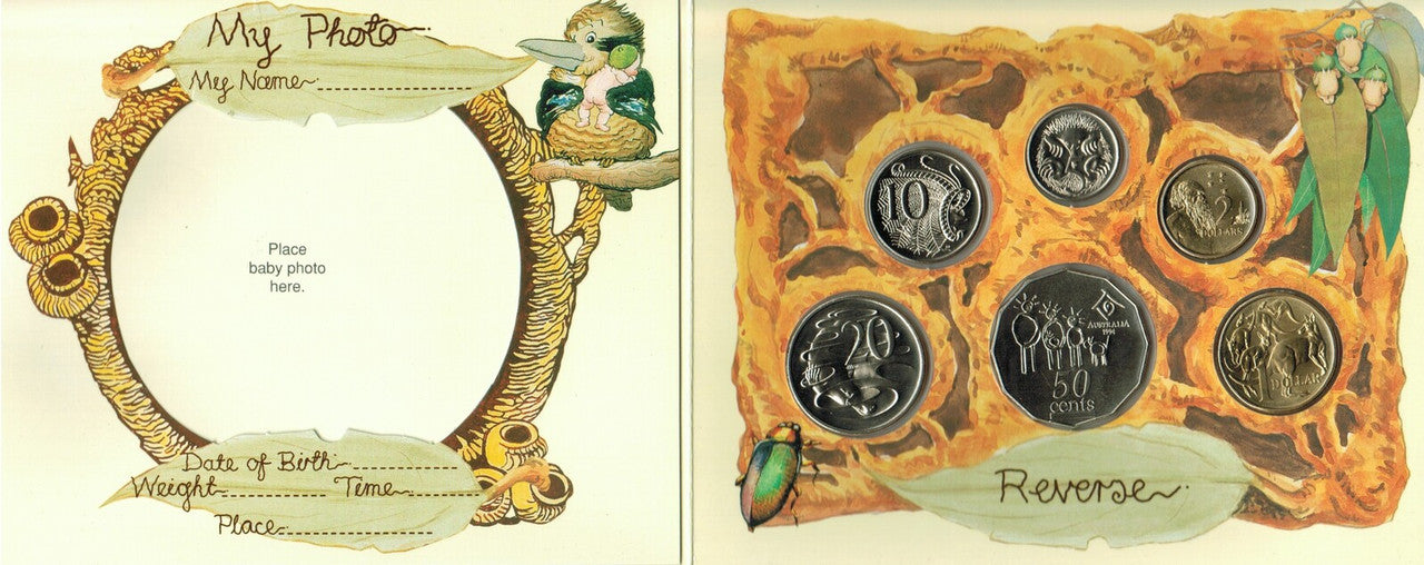 1994 Australian Baby Mint Set - Gumnut