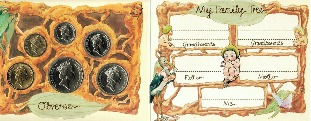 1994 Australian Baby Mint Set - Gumnut