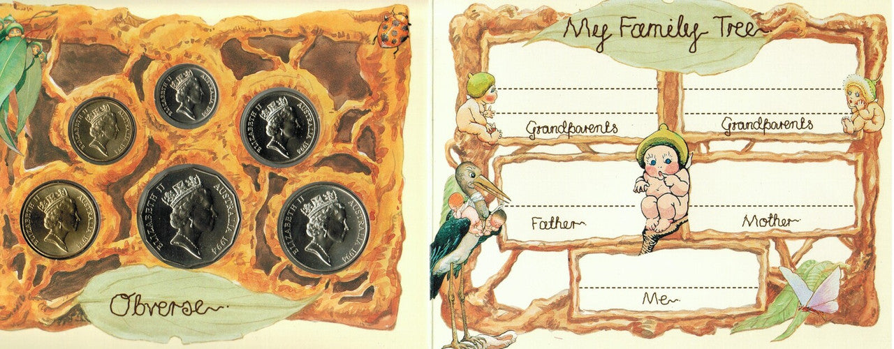 1994 Australian Baby Mint Set - Gumnut