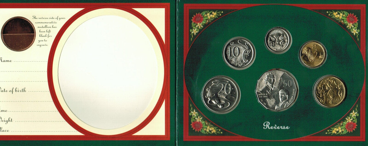 1998 Australian Baby Mint Set - Koala Series